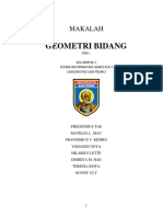 Kel 1 Geometri Bidang