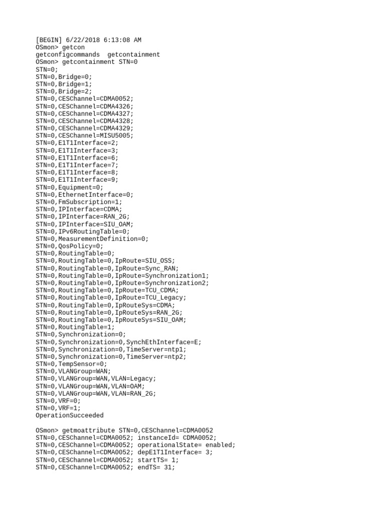 CES Channel Configuration Details | PDF | Computers