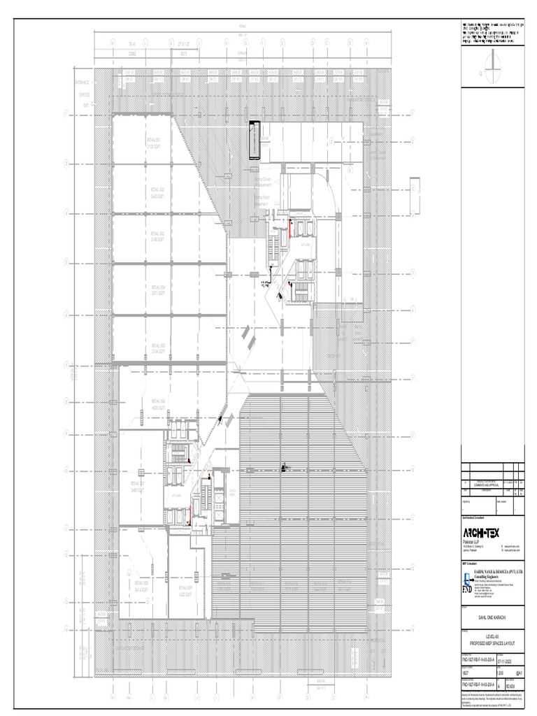 FND Consulting Engineers Project Layout | PDF | Computing