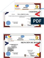 Diplomas Flor Del Oriente...