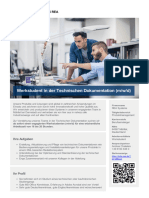 Werkstudent in Der Technischen Dokumentation 2db989656a