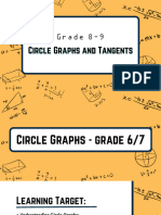 Circle Graphs and Tangents