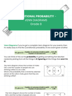 Conditional Probability - Venn Diagram