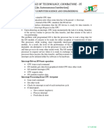 Department of Computer Science and Engineering: Interrupt-Driven I/O