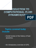 Introduction to Cfd-2011