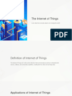 The Internet of Things