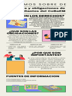 Infografía de Periódico Moderno Ordenado Colorido