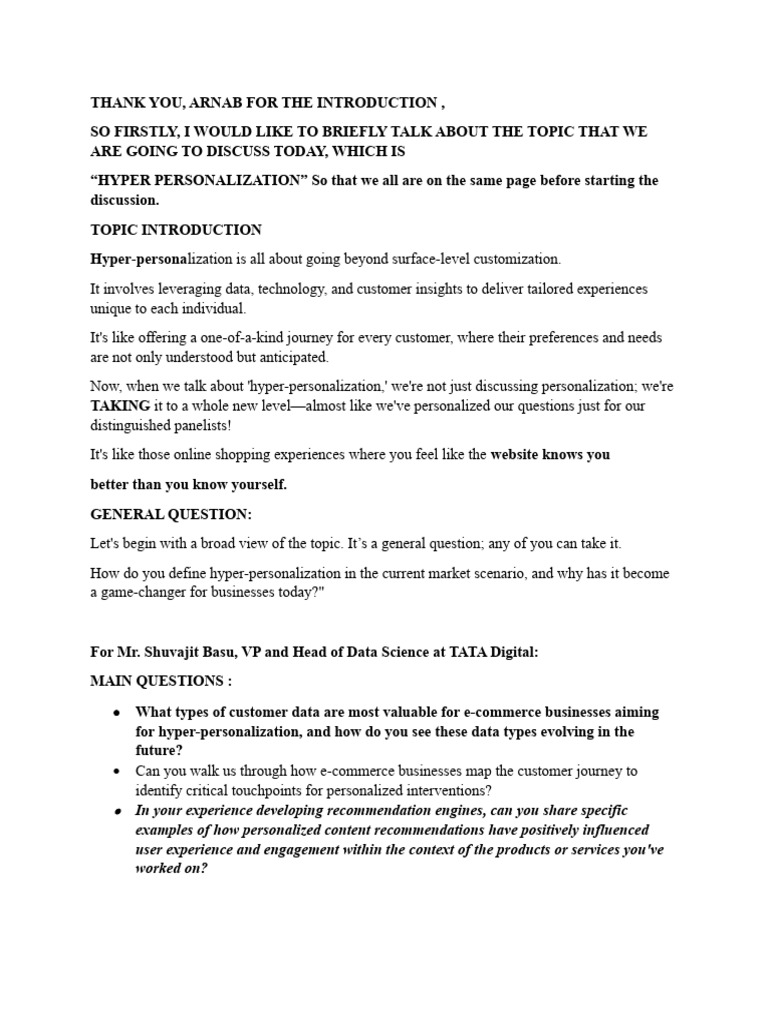 Ic Script v2 | PDF | Analytics | Business