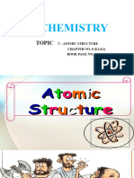 Presentation Atomic Structure Updated
