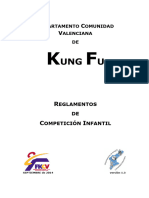 Reglamento Comp. Infantil CV - 2014