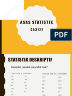 Asas Statistik