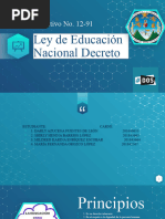 Ley General de Educación 28044 | PDF | Educación primaria | Institución
