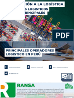 Introducción A La Logistica