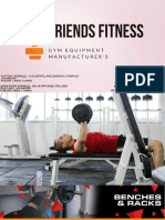 Benches & Racks July Updated Friends Fitness