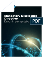 LL - Mandatory Disclosure Directive
