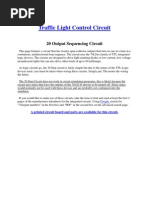 Traffic Light Control Circuit