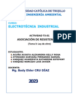 Act T03 - ELEIND - Ejercicios Sobre Ley de Ohm