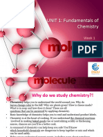 Chemistry Fundamentals Theory