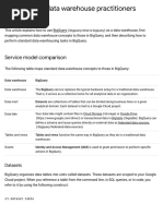 BigQuery For Data Warehouse Practitioners - Solutions - Google Cloud