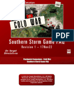 FCCW Southern Storm Game FAQ