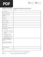 12.0 CQI and IRCA Online Exams Appeals Submission Form v1 (Final)