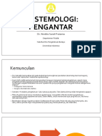 Herdito Sandi Pratama - Pengantar Epistemologi