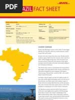 Download Exporting to Brazil DHL Fact Sheet by DHL Express UK SN69313277 doc pdf