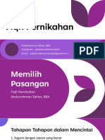 Fiqh Pernikahan - Abdurrahman, BBA