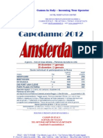 CAPODANNO AMSTERDAM