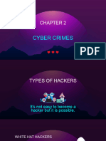Hackers and Crimes