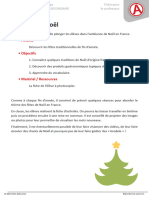 Les Fêtes de Noël: - Finalité - Objectifs