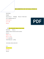 Probleme BPC: Do - For I 0, n-1,1 S S + V (I) End - Do