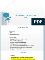 The Dubbing Subtitling Map