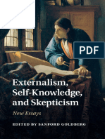 Goldberg, Sanford C. - Externalism, Self-Knowledge, and Skepticis-Cambridge University Press (2015)