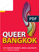 Queer Bangkok 21st Century Markets, Media, and Rights by Peter Jackson