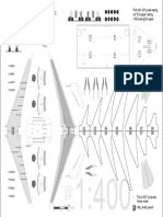 400scale A340-300 White