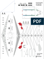 400scale - A340-200 - Austrian - Old Livery