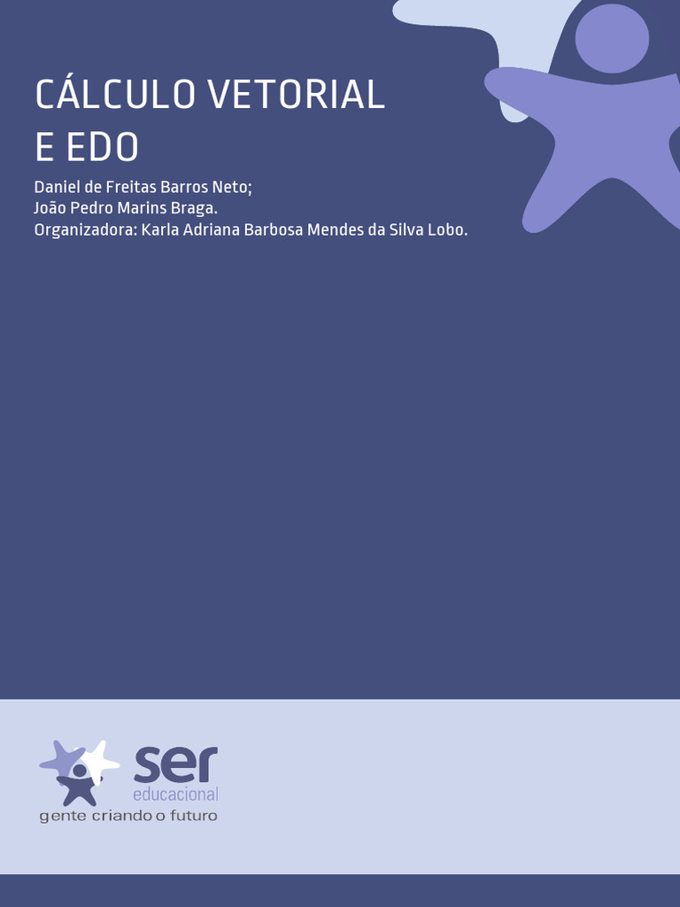 Ebook - Cálculo Vetorial e Edo - SER (Versão Digital) | PDF | Função ...