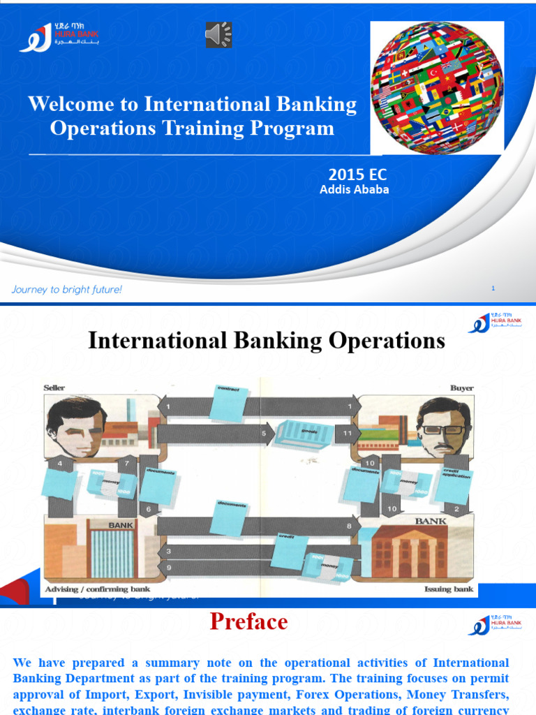 International Banking Operations Training | PDF | Letter Of Credit ...