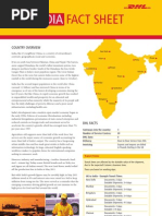 Download Exporting to India DHL Fact Sheet by DHL Express UK SN69313912 doc pdf