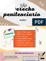 Derecho Penitenciario