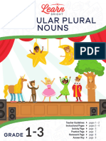 Irregular Plural Nouns XZQCVK