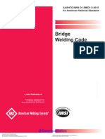 AWS D1.5-2015 Bridge Welding Code
