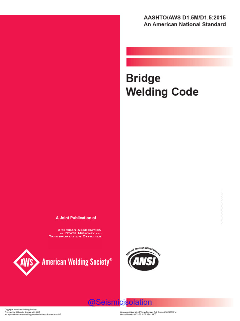 BRIDGE WELDING CODE AWS BOOKSTORE PDF visual data 2