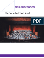 Orchestral Cheat Sheet v1.2
