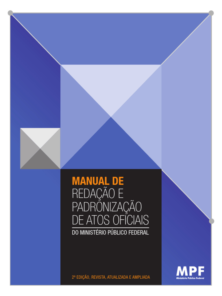 Manual de Atos Oficiais 2a Edicao | PDF