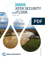 Water Security Outlook For Kosovo