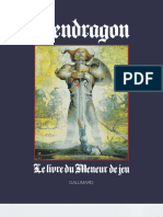 Pendragon - Le Livre Du Meneur de Jeu (1ed)