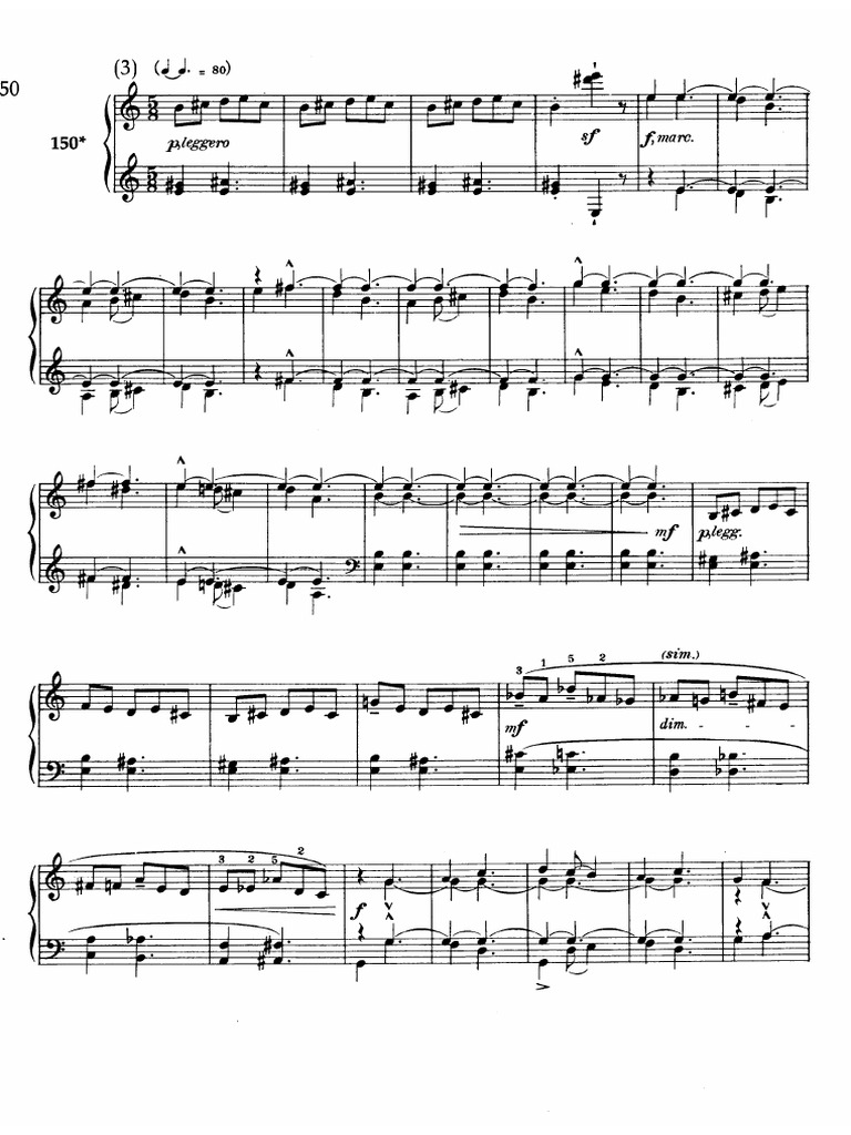 Mikrokosmos Vol. 5 - Béla Bartók