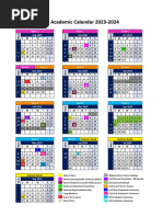 Academic Calendar 23-24